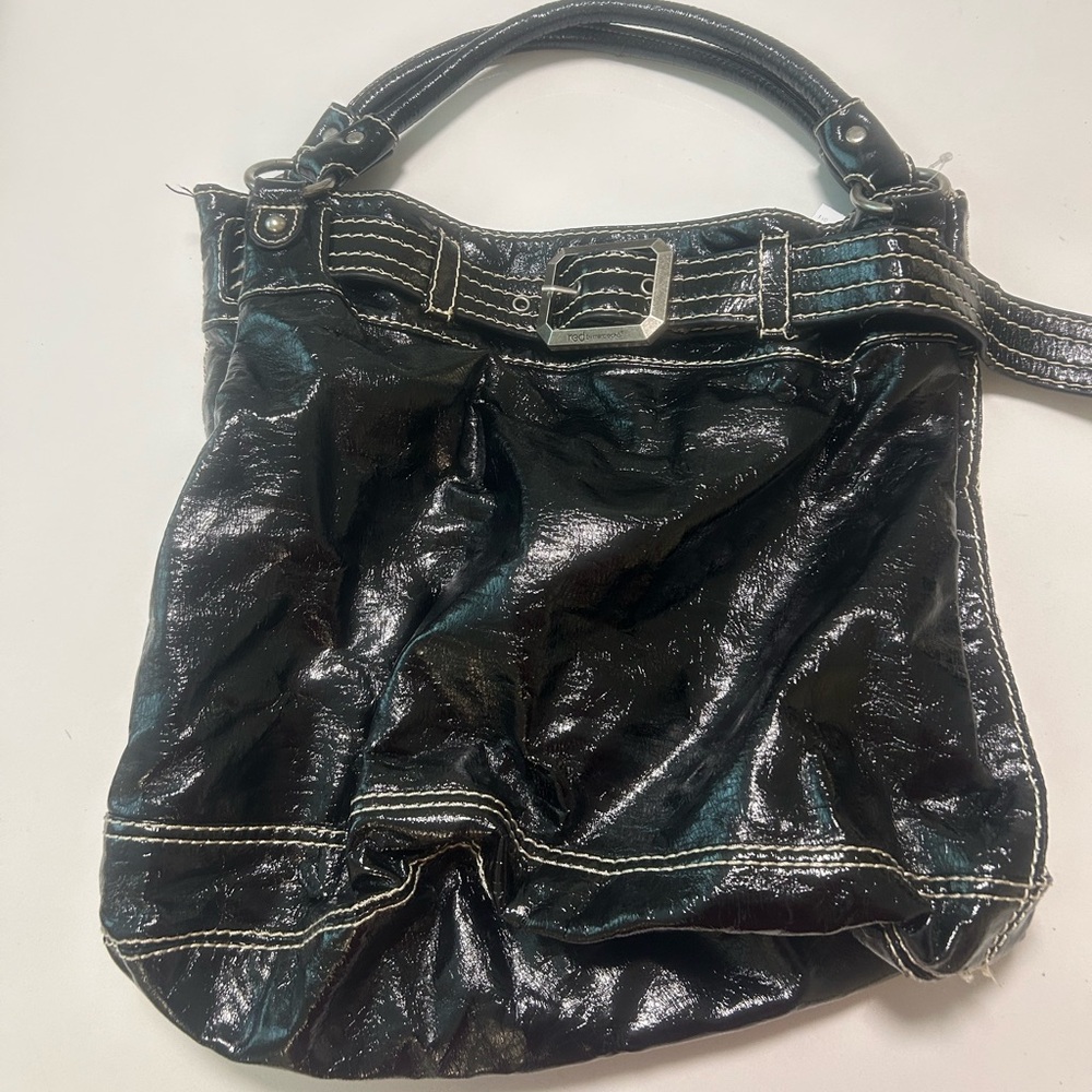 Red by Marc ecko black purse!